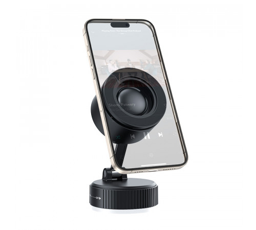 Держатель для гаджетов магнитный+колонка (A01) // [403] (100 шт/ящ)