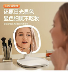 Зеркало с LED подсветкой овальное складное // [403] (60 шт/ящ)