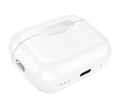 Бездротові навушники TWS BOROFONE BW76 Brocade, touch screen, ANC, Champagne White (6941991114236)