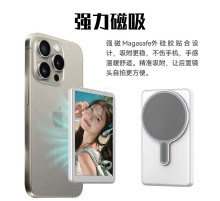 Магнитный экран с динамиками на заднюю панель телефона для селфи и блога (X40) [204] (50 шт/ящ)