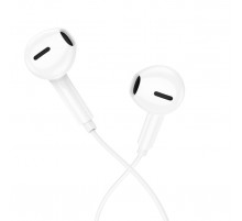 Навушники дротові BOROFONE BM71 (3.5mm) White (6974443386646)