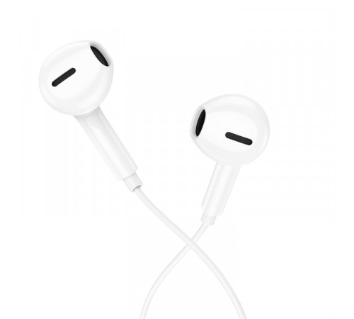 Навушники дротові BOROFONE BM71 (3.5mm) White (6974443386646)