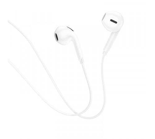 Навушники дротові BOROFONE BM71 (3.5mm) White (6974443386646)