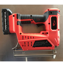 Электростеплер (F30) для гвоздей 30мм (чемодан, 1 аккум.) [602] (5 шт/ящ)