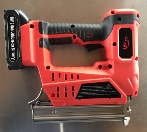 Электростеплер (F30) для гвоздей 30мм (чемодан, 1 аккум.) [602] (5 шт/ящ)