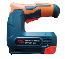 НЕТУ Электростеплер 2в1 (F10) (гвозди 1000шт, 10мм), (скобы 1000шт 53 тип, H-6мм, D-11.4мм) (встроен аккум.) [602] (20 шт/ящ)