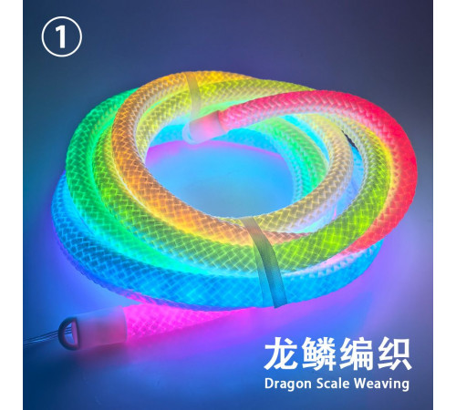 Лента-шланг-верёвка LED (неон 5м) (SFK-30) [602] (24 шт/ящ)