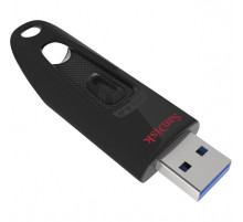 Флеш-накопичувач SanDisk USB 3.0 Ultra 64Gb (130Mb/s) Black (SDCZ48-064G-U46)