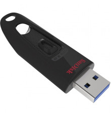 Флеш-накопичувач SanDisk USB 3.0 Ultra 64Gb (130Mb/s) Black (SDCZ48-064G-U46)