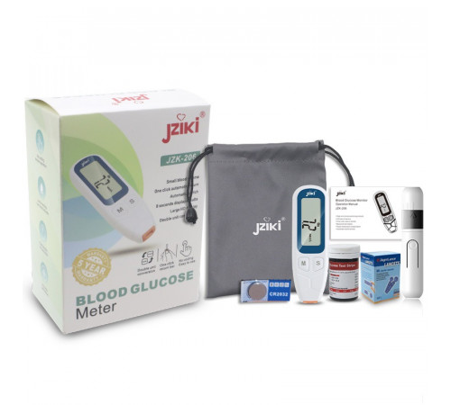 РАСПРОДАЖА Глюкометр для измерения сахара в крови [602] (100 шт/ящ)