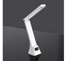 Лампа настольная LED (TYV-2088) (с часами и беспроводной зарядкой для телефона) // [108] (20 шт/ящ)