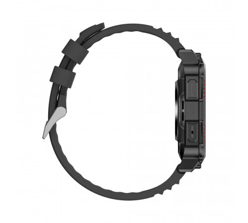 Смарт-годинник W&O X7 Plus 44mm. 300 mAh. IP67 Black (WOX7PBL)