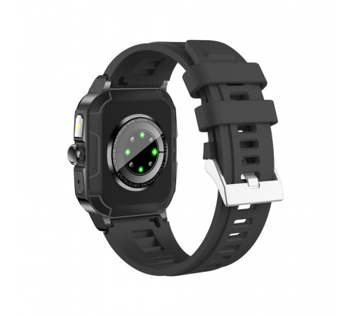 Смарт-годинник W&O X7 Plus 44mm. 300 mAh. IP67 Black (WOX7PBL)