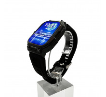 Смарт-годинник W&O X7 Plus 44mm. 300 mAh. IP67 Black (WOX7PBL)