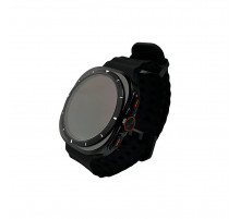 Смарт-годинник W&O X15 Max 38mm. 330 mAh. Amoled+IP67 Black (WOX15MBL)