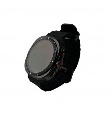 Смарт-годинник W&O X15 Max 38mm. 330 mAh. Amoled+IP67 Black (WOX15MBL)