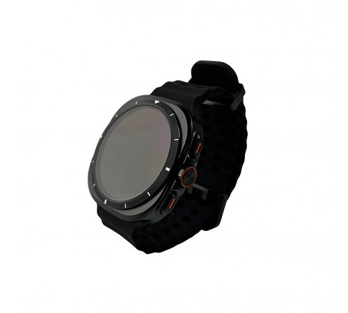 Смарт-годинник W&O X15 Max 38mm. 330 mAh. Amoled+IP67 Black (WOX15MBL)