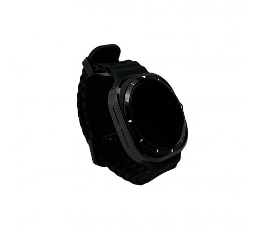 Смарт-годинник W&O X15 Max 38mm. 330 mAh. Amoled+IP67 Black (WOX15MBL)