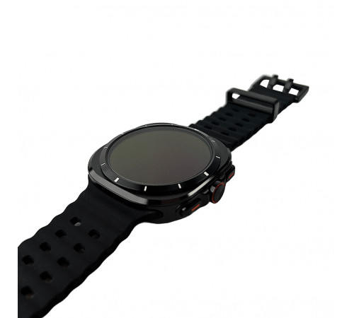 Смарт-годинник W&O X15 Max 38mm. 330 mAh. Amoled+IP67 Black (WOX15MBL)