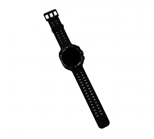 Смарт-годинник W&O X15 Max 38mm. 330 mAh. Amoled+IP67 Black (WOX15MBL)