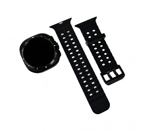 Смарт-годинник W&O X15 Max 38mm. 330 mAh. Amoled+IP67 Black (WOX15MBL)