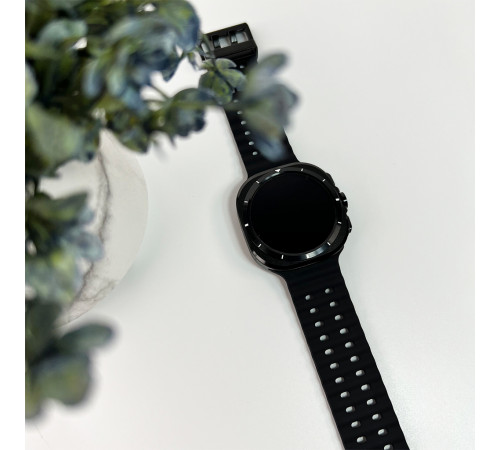 Смарт-годинник W&O X15 Max 38mm. 330 mAh. Amoled+IP67 Black (WOX15MBL)