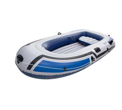 НЕТУ Надувная лодка (JR-2300) (225/133/41см) (3-х мест., 1 подушка, насос, вёсла) // [403] (3 шт/ящ)