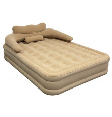 НЕТУ Надувной матрац (JR-5064) (205*152*75см) (Насос аккум с Type-C) // [403] (1 шт/ящ)