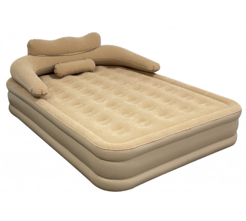 НЕТУ Надувной матрац (JR-5065) (205*182*75см) (Насос аккум с Type-C) // [403] (1 шт/ящ)