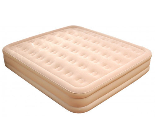 НЕТУ Надувной матрац (JR-5063) (200*180*40см) (Насос аккум с Type-C) // [403] (3 шт/ящ)