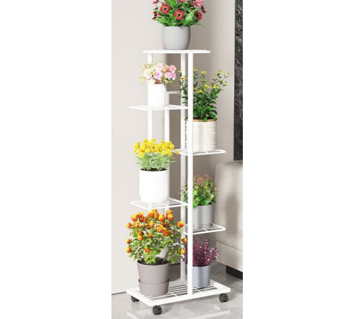 Стойка/полка для цветов и растений (CVT-6P) // [403] (10 шт/ящ)