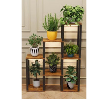 Стойка/полка для цветов и растений (CVT-8) // [403] (4 шт/ящ)