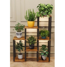 Стойка/полка для цветов и растений (CVT-8) // [403] (4 шт/ящ)