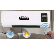 Настенный куллер/вентилятор Germatic Air (MODKLI-B) 1800 ватт горячий-холодный обдув ,с пультом управления // [403] // [400] (8 шт/ящ)