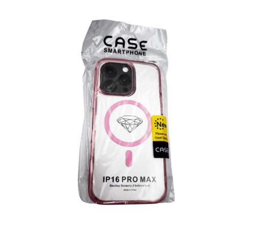 Чохол для смартфона Cosmic Acrilyc Colorful Mag for Apple iPhone 13 Pro Pink (AcrilycColor13PPink)