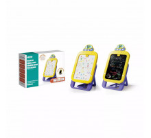 Детская магнитная двухсторонняя доска для рисования (B8004) // [101] (20 шт/ящ)