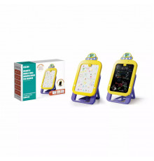 Детская магнитная двухсторонняя доска для рисования (B8004) // [101] (20 шт/ящ)