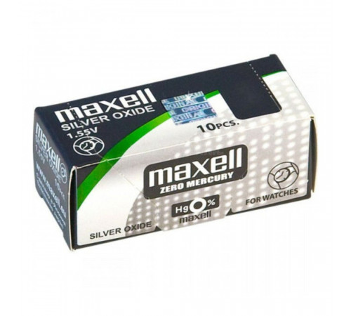 Батарейка MAXELL SR920SW 1PC EU MF (371) A 1шт (M-18290100) (4902580132361)