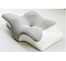 НЕТУ Подушка ортопедическая "Бабочка" (PILLOW-04) (60/40/17 см) // [400] (50 шт/ящ)