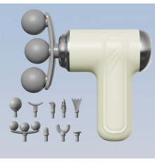РАСПРОДАЖА Массажёр Fascial Gun (LM-130) (аккумулятор) // [101] (30 шт/ящ)