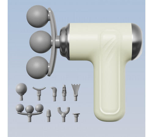 РАСПРОДАЖА Массажёр Fascial Gun (LM-130) (аккумулятор) // [101] (30 шт/ящ)