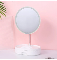 Зеркало с LED подсветкой (XR-6606) // [101] (24 шт/ящ)