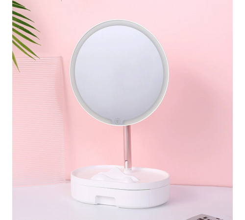 Зеркало с LED подсветкой (XR-6606) // [101] (24 шт/ящ)