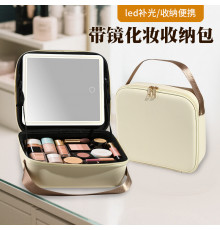 НЕТУ Сумка-органайзер для косметики с зеркалом и LED подсветкой (EVA) // [101] (20 шт/ящ)