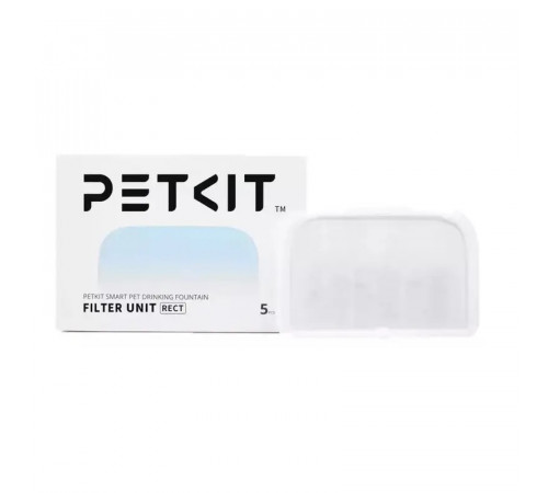 Фільтр для поїлки PETKIT Eversweet Max Filter Unit Rect- 5шт (P4171)