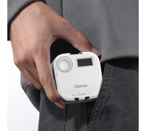 Відеосвітло Ulanzi Vijim U60 RGB Video Light White (L026GBW1 U60 RGB) (L026GBW1)