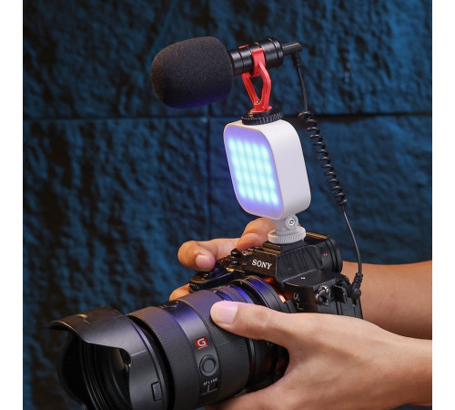 Відеосвітло Ulanzi Vijim U60 RGB Video Light White (L026GBW1 U60 RGB) (L026GBW1)