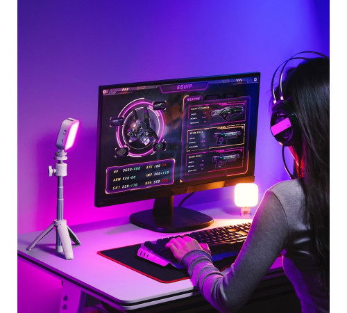 Відеосвітло Ulanzi Vijim U60 RGB Video Light White (L026GBW1 U60 RGB) (L026GBW1)