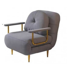 НЕТУ Кресло-кровать раскладное (DR-65) (Серое) (180/65см) // [101N] (1 шт/ящ)