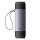 Кардрідер Baseus Lite Series USB-A & Type-C  to SD/TF Card Reader  Grey (WKQX060113)